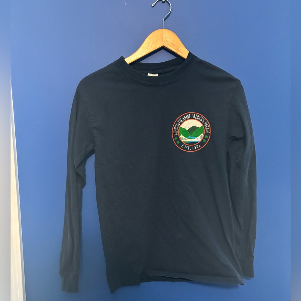 {Mid-Hudson Saint Patrick's Parade} cotton long sleeved t shirt Size S